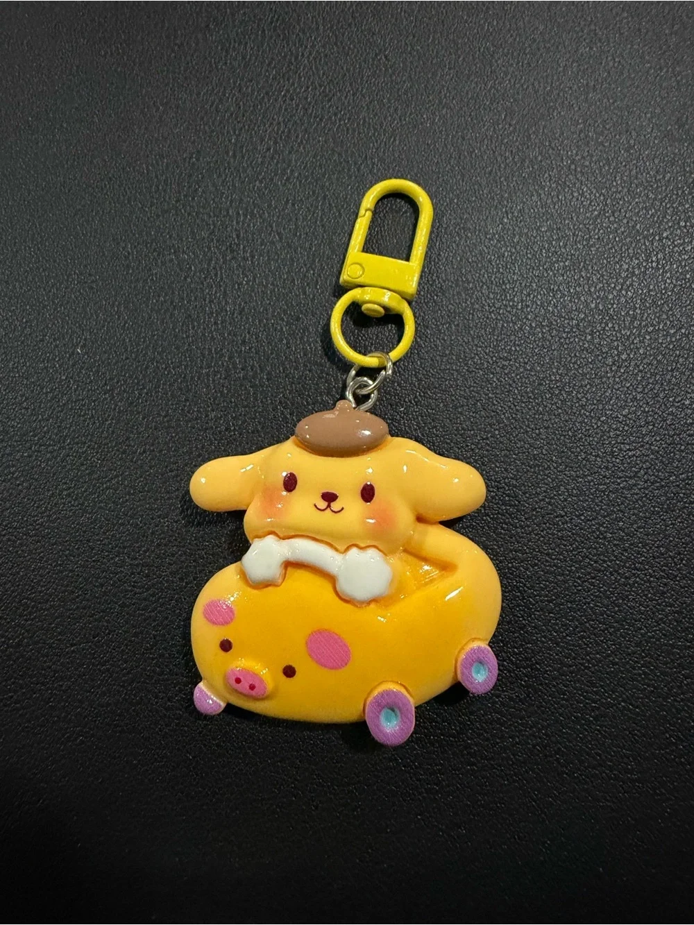 N/A bright yellow